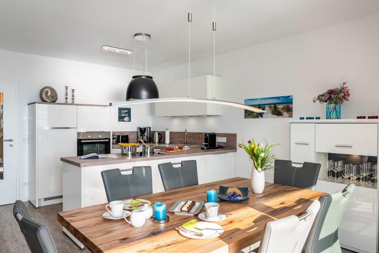 Appartement "Mondstein" Mit Penthouseflair - Oase Am Haff Garz  Zewnętrze zdjęcie