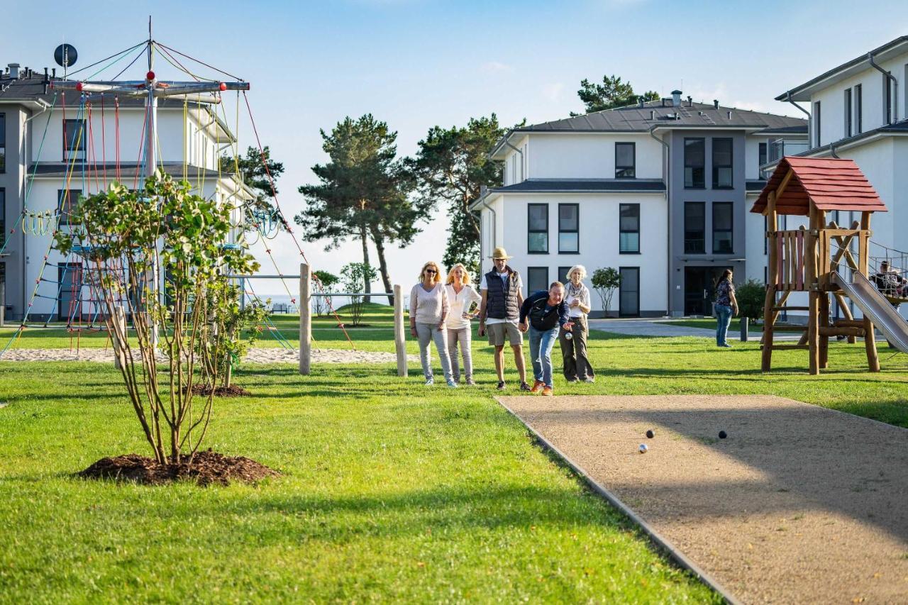 Appartement "Mondstein" Mit Penthouseflair - Oase Am Haff Garz  Zewnętrze zdjęcie