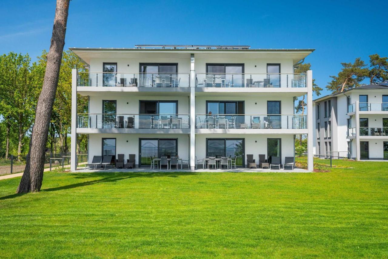 Appartement "Mondstein" Mit Penthouseflair - Oase Am Haff Garz  Zewnętrze zdjęcie