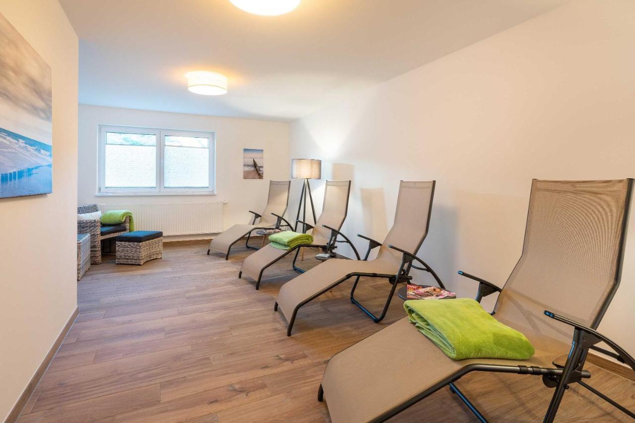 Appartement "Mondstein" Mit Penthouseflair - Oase Am Haff Garz  Pokój zdjęcie