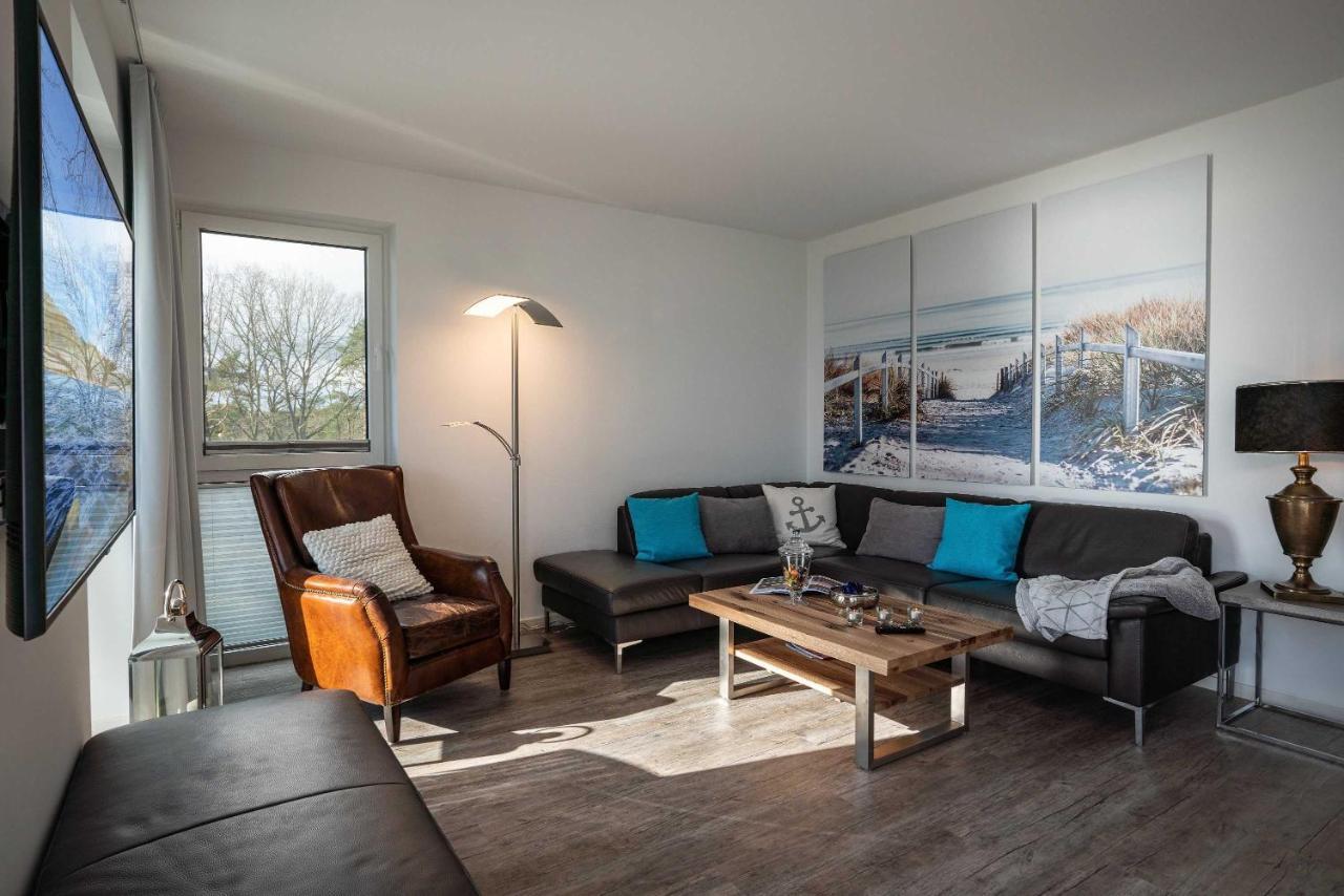 Appartement "Mondstein" Mit Penthouseflair - Oase Am Haff Garz  Pokój zdjęcie