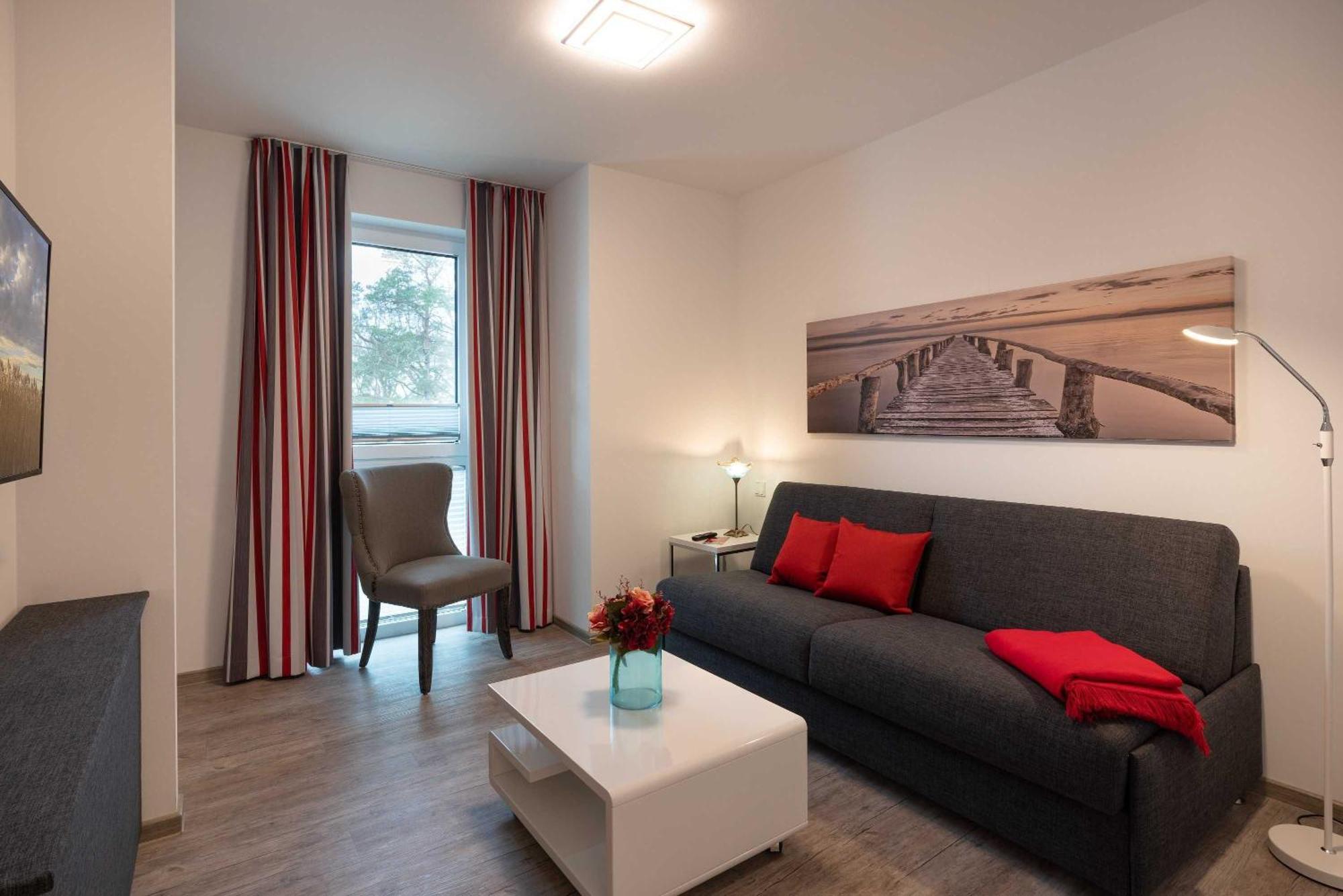 Appartement "Mondstein" Mit Penthouseflair - Oase Am Haff Garz  Zewnętrze zdjęcie