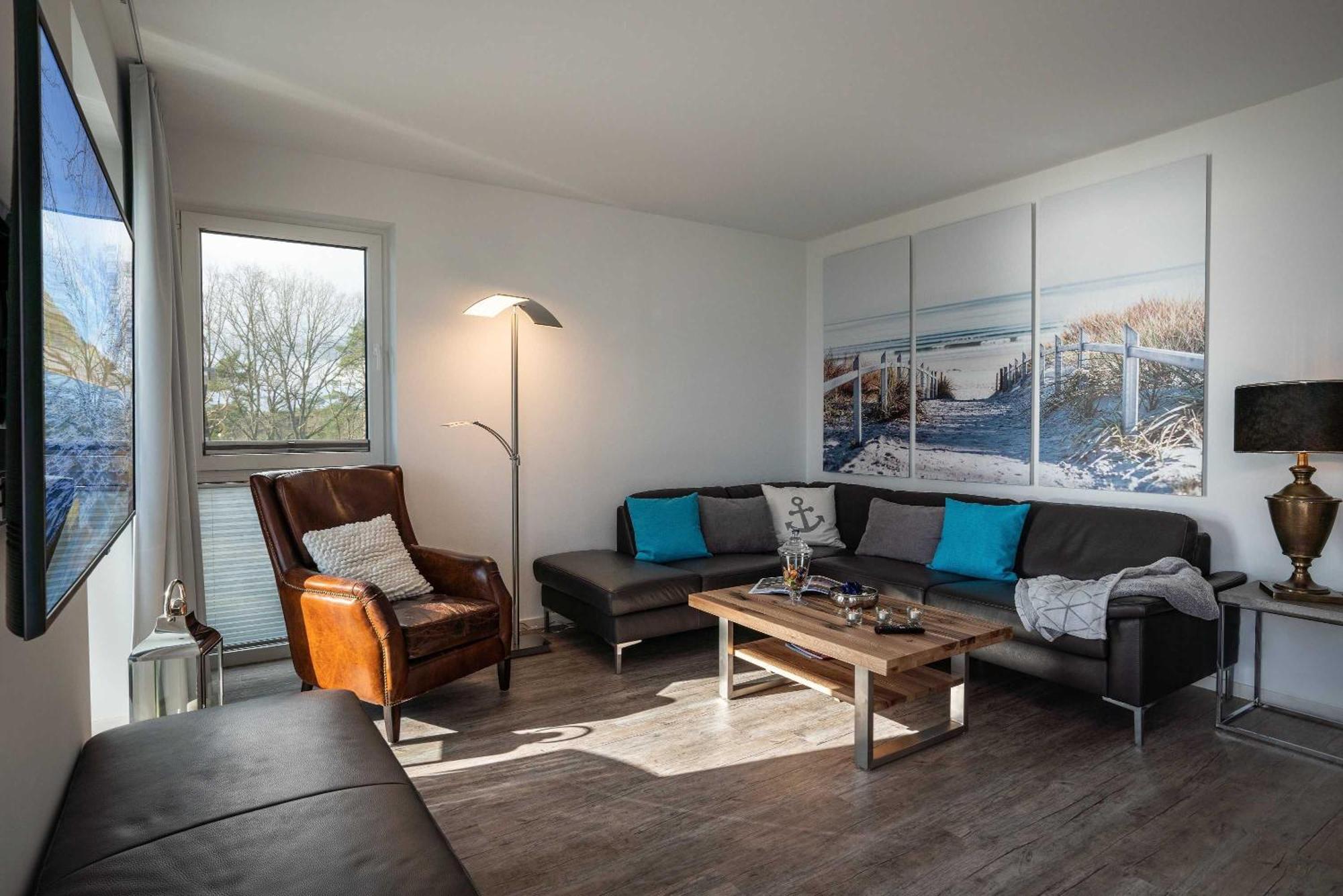 Appartement "Mondstein" Mit Penthouseflair - Oase Am Haff Garz  Zewnętrze zdjęcie