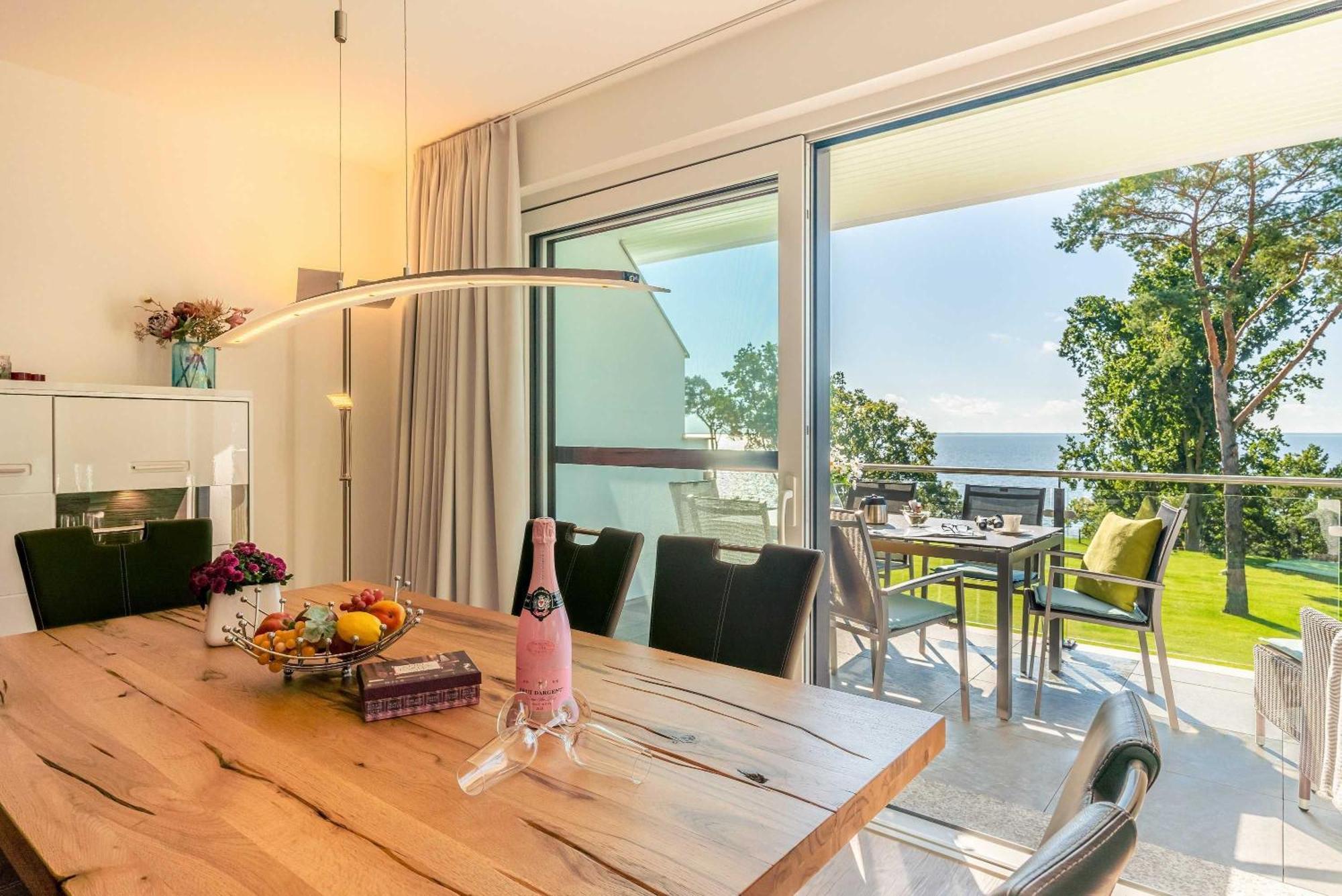 Appartement "Mondstein" Mit Penthouseflair - Oase Am Haff Garz  Zewnętrze zdjęcie
